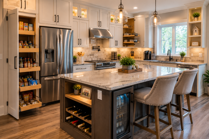 Photo of Kitchen Features & Accessories
