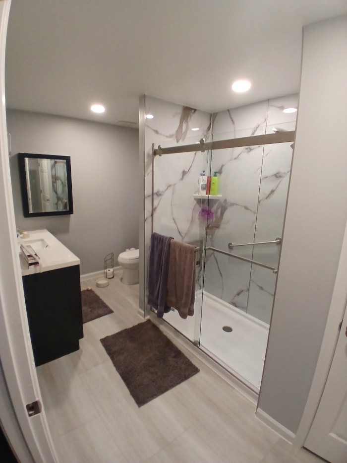 Photo of Full Bath Remodel