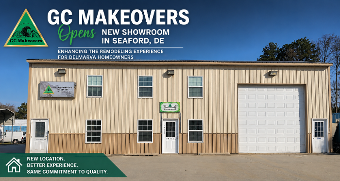 Photo of GC Makeovers Opens New Seaford Showroom to Better Serve Delmarva Homeowners