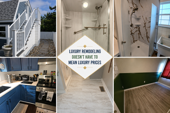 Photo of Luxury Remodeling Doesn't Have to Mean Luxury Prices