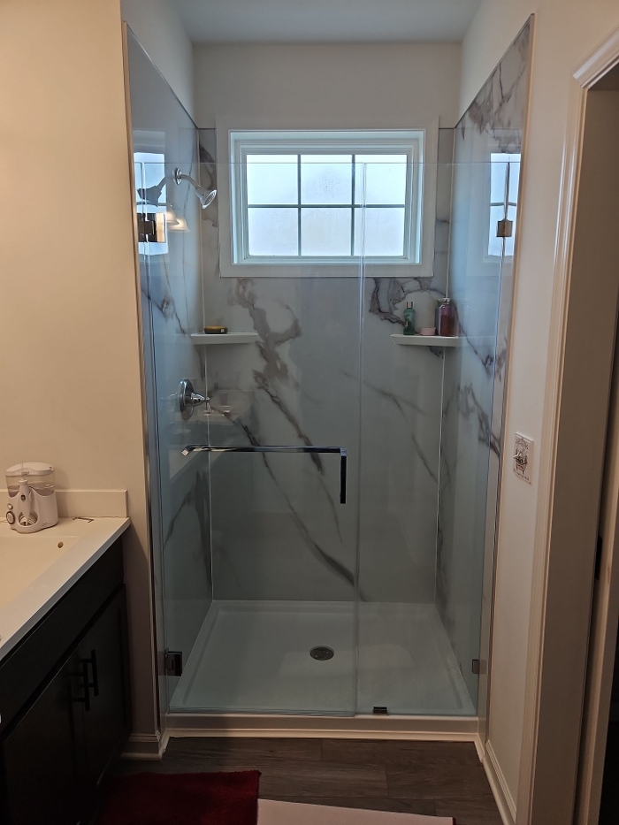 Photo of One-Day Shower Replacements & Tub-to-Shower Conversions