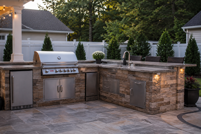 Photo of Outdoor Kitchens